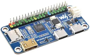 Waveshare RP2040-Zero A Pico-like Based On Raspberry Pi MCU RP2040 Mini Ver.