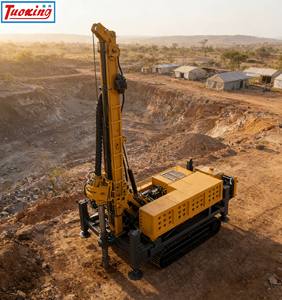 Rig Bor RC Tuoxing KPC-500 Berkapasitas Tinggi untuk Eksplorasi Mineral dalam Kedalaman 500m dan Lubang Bor Diameter Besar - Product Image 6