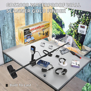 Détecteur de métaux et de plastiques Goldseekers GDS2000, étanche IP55, 20 kHz, pour la chasse au trésor et l'utilisation en extérieur, GDS2000 GDS200 - Product Image 4