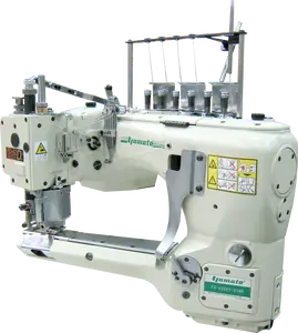 Máquina de coser plana usada Yamato FD6200