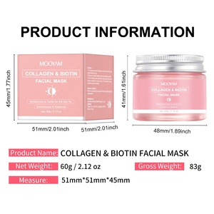 <span class=keywords><strong>Masque</strong></span> de nuit peel-off au collagène, hydratant, éclaircissant, lissant et raffermissant pour le <span class=keywords><strong>visage</strong></span>, à la biotine, soin de la peau, <span class=keywords><strong>masque</strong></span> gelée - Product Image 6