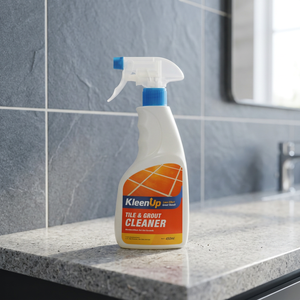 KLEEN up Nettoyant en spray pour carrelage et joints de salle de bain, détergent détachant avec plus de 80 % d'ingrédients actifs ID Origin - Product Image 3