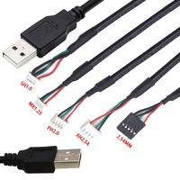 Cable USB Tipo C Mini Micro USB OEM con Conector Jst
