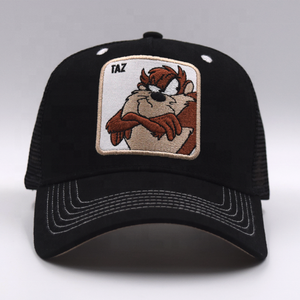 Gorras de Béisbol Tipo Trucker de 5 Paneles con Parche Bordado de Animal y Diseño de Moda al por Mayor con Logo Personalizado - Product Image 2