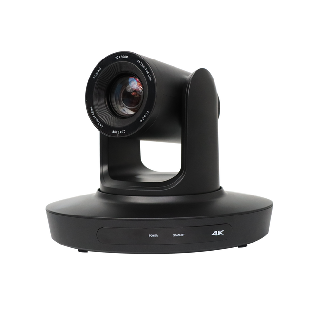 4K UHD Auto Tracking Video Conference Camera Live Stream 20X Zoom 4K PTZ Webcam Web Camera for Live Streaming Live Broadcasting