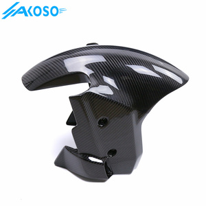 Akoso บังโคลนหน้าคาร์บอนไฟเบอร์สำหรับ <span class=keywords><strong>BMW</strong></span> <span class=keywords><strong>M1000RR</strong></span> S1000RR 09-25 S1000R 14-25 S1000XR S1000R 21-25 - Product Image 3