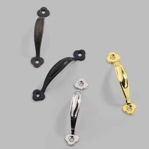 New Zinc Alloy Modern European Style Furniture Handles for Bedroom Kitchen Dresser Wardrobe-Durable & Easy Installation - Product Image 1
