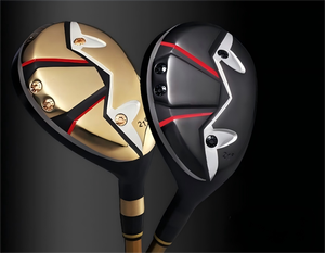 Ensemble de golf professionnel pour hommes, manche en carbone haute performance, driver en alliage de titane avec poignée en caoutchouc souple antidérapante et sac de luxe - Product Image 5