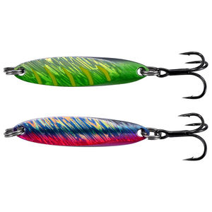 Jigging à longue portée avec crochet d'assistance, distance de lancer 7g-30g, jig métallique, leurre de pêche en eau salée, jigs verticaux - Product Image 1