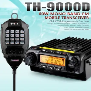 วิทยุสื่อสารติดรถยนต์ 100% ของแท้ ยี่ห้อ TYT Tytera รุ่น TH-9000D VHF 136-174MHZ กำลังส่ง 60 วัตต์ - Product Image 2