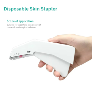 Pasokan medis komersial rumah harga lebih rendah peralatan bedah baja tahan karat mudah digunakan perangkat medis 35W <span class=keywords><strong>Stapler</strong></span> kulit klinik - Product Image 4