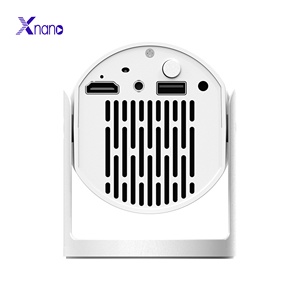 Xnano Máy Chiếu Mới Nhà Thông Minh Proyector Q5 180 ° Xoay Miễn Phí Chiếu Điện Thoại Thông Minh HD Nhỏ Gọn Xách Tay Mini Máy Chiếu - Product Image 6