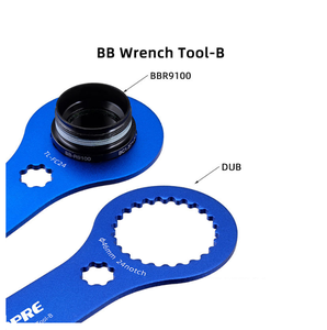 Llave para Bujes de Pedalier de Bicicleta DUB <span class=keywords><strong>BB</strong></span>, Herramienta de Instalación y Reparación para SRAM Shimano BBR60 <span class=keywords><strong>MT800</strong></span> BBR9100 XDR TL-FC25 TL-FC24 - Product Image 3