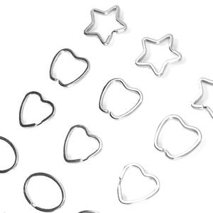 Hebilla de metal Hebilla irregular Anillo de metal Estrella pentagonal Hebilla circular cuadrada elíptica - Product Image 6