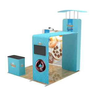 Chúng tôi thị trường phổ biến hiển thị mô-đun biểu ngữ cho gian hàng triển lãm - Product Image 3