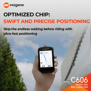 Ciclocomputer GPS Smart Magene C606 - Product Image 4