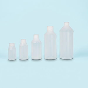 Heavy Duty Narrow Mouth Plastic <b>Bottles</b> with Tight Seal Screw Cap for Laboratory Chemical Pharmaceutical Packaging and Industria - Product Image 4