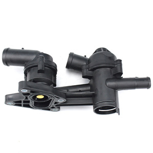 AECoolant <strong>Thermostat</strong> for VW SEAT Eos Golf Mk5 Mk6 Plus 03C121111T 03C121026AT 03C121118F 03C121111R 03C121026M - Product Image 5