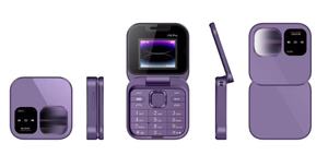 Offres Spéciales I16 PRO 2g 32 mo mémoire pas cher Flip Mini téléphone portable Mini téléphone minuscule clavier bouton de téléphone portable fonctionnalité de téléphone âgé - Product Image 4