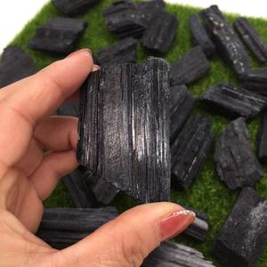 Đá Thô <span class=keywords><strong>Tourmaline</strong></span> Đen Tự Nhiên Đá <span class=keywords><strong>Tourmaline</strong></span> Đen Thô Để Chữa Bệnh - Product Image 4