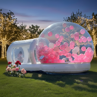Tente bulle gonflable sur mesure pour événements intérieurs : mariage, anniversaire, fête, location d'équipement commercial