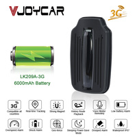 Junsun-VJOYCAR moniteur gps en temps réel lk209, 3g, pour camion et véhicule, longue batterie, moniteur, pour voiture