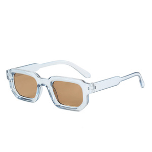 Gafas de Sol de Moda UV400 Unisex, Montura de PC de Lujo, Protección Anti-UV para los Ojos - Product Image 1