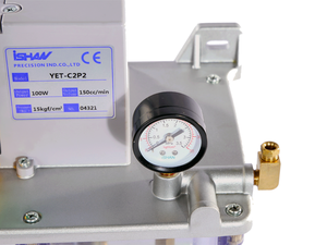 ปั๊มลูกสูบแบบใช้น้ำมันหล่อลื่น ISHAN Low Volumetric Switch รุ่น YET-C2P2 แรงดันไฟฟ้า 110/220 VAC อัตราการไหล 150 ซีซี/นาที - Product Image 6