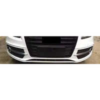 Kit carrosserie le plus vendu : Cache de phare antibrouillard en ABS, grille nid d'abeille pour Audi Q5 SQ5, mise à niveau RSQ5 2013-2017