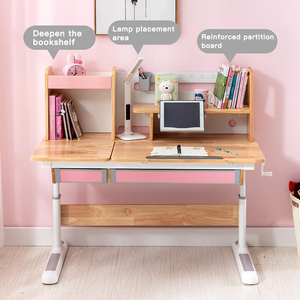 Achetez une Table d'écriture intelligente ergonomique à hauteur réglable pour étudiant, un <span class=keywords><strong>bureau</strong></span> et une chaise d'étude multifonctionnels pour enfants - Product Image 4