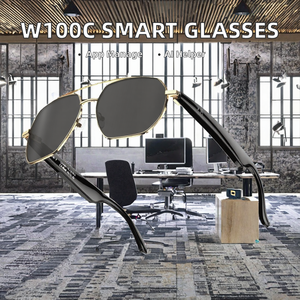Gafas Inteligentes con IA W100C, Auriculares Inalámbricos con Bluetooth para Oficina, con Funciones de Música, Llamadas y Traducción - Product Image 2