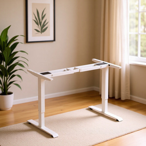 Knight <b>Electric</b> Height Adjustable <b>Desk</b> Legs Dual Motor Automatic Lift Free Combination Furniture Legs - Product Image 1