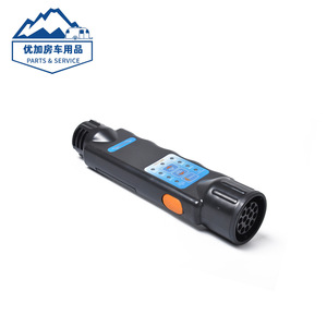 <b>12V</b> Resistance Tester 13 Pin Trailer Connector Plug <b>Socket</b> For RV Electrical Systems - Product Image 4