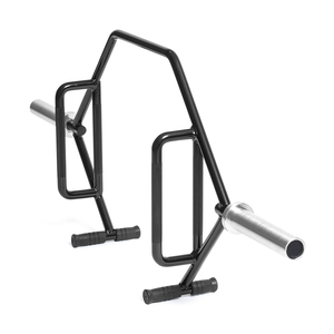 Barre d'entraînement hexagonale ouverte en acier et alliage de haute qualité, portable pour soulever des poids morts, squats, shrugs, entraînement de force - Product Image 1