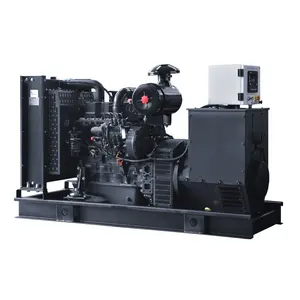 OEM accettazione 37.5kva 30kw aperto (silenzioso) tipo di generatore diesel con la migliore qualità e prezzo dalla fabbrica di vendita diretta