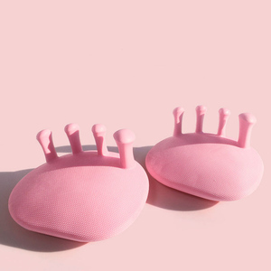 2 unidades de ejercitador de arco del pie para fitness, ejercitador de función plantar para piernas y dedos, corrector de hallux valgus, férulas para dedos y ejercitador de arco para glúteos - Product Image 3