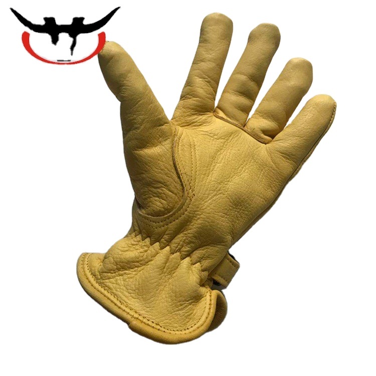 Custom Cowhide Leather Truck Drivers Men