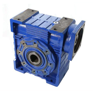 Aluminum <b>Worm</b> Transmission Speed Reducer Gearbox Industrial NMRV110 for Farm Machinery Industries ODM Customization Supported - Product Image 2