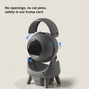 Litière automatique pour chat <span class=keywords><strong>ELSPET</strong></span> avec commande intelligente par application, facile à démonter et à laver - Product Image 3