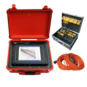 Sismik kırılma ekipmanı yeraltı jeolojisi ile mühendislik sismografisi test ekipmanı - Product Image 1