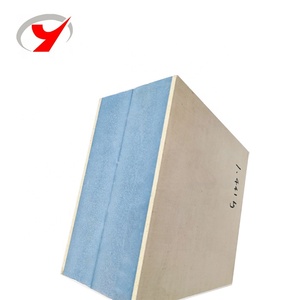 Đúc Sẵn Eps Sandwich Panels, Trang Trí Nhẹ Phân Vùng Tường Panel, Chống Cháy Tường Bên Ngoài Ốp - Product Image 4