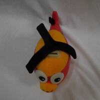 Peluche personnalisée avec logo, jouet pour enfants, hélicoptère en peluche, tirelire pour la vente en gros