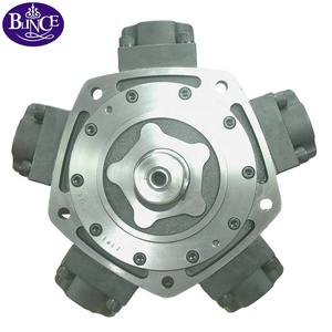 Motor Hidráulico de Pistones Radiales de Baja Velocidad y Alto Torque Intermot IAM 2800 H6 A1 D90 - Product Image 3