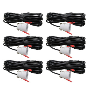 Nouveau <span class=keywords><strong>spot</strong></span> encastré pour plafond, éclairage <span class=keywords><strong>spot</strong></span> DC12V 6 pièces <span class=keywords><strong>avec</strong></span> <span class=keywords><strong>transformateur</strong></span> et télécommande pour chambre à coucher, cuisine, escalier, armoire - Product Image 3