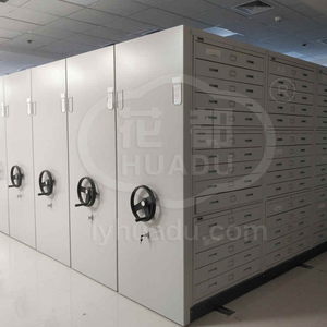 Chuyên nghiệp công suất lớn lưu trữ lưu trữ Tủ hồ sơ kim loại heavy duty di động kệ - Product Image 3