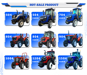 Mini-<span class=keywords><strong>tracteur</strong></span> agricole polyvalent, <span class=keywords><strong>petit</strong></span> <span class=keywords><strong>chargeur</strong></span> agricole, 4 roues motrices, tracteurs de 50 à 150 CV - Product Image 3