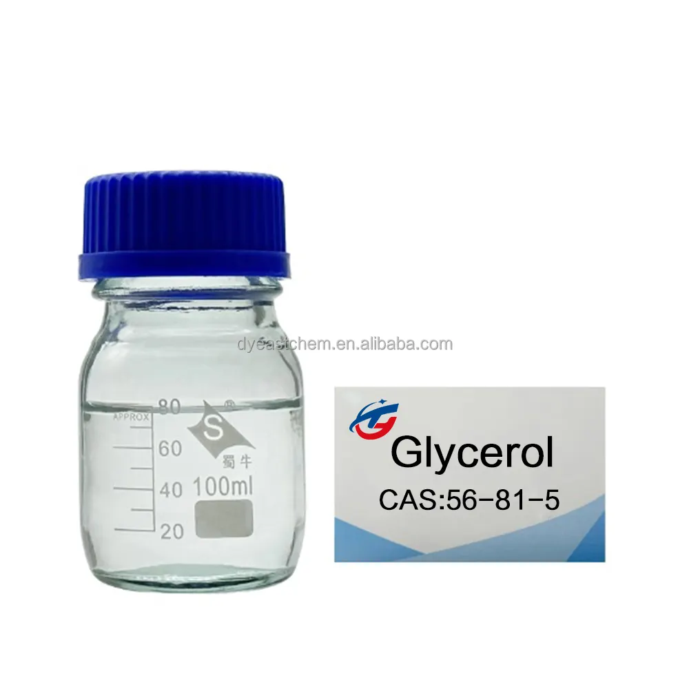 Glycerin Lebensmittel qualität CAS 56-81-5 Triac etin für Lebensmittel zusatzstoffe, Zigarettenfilter-Weichmacher, Duft fixier mittel