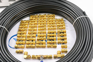 Sistema de erro interno de alta pressão, 2l, para fazenda de plantas, estufa, casa de aves, refrigeração e umidificação - Product Image 5