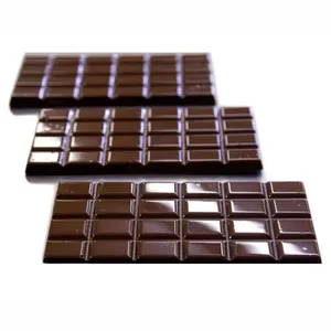 100グラムPlain/Hazelnut Additional Dark / Milk Chocolate Bar