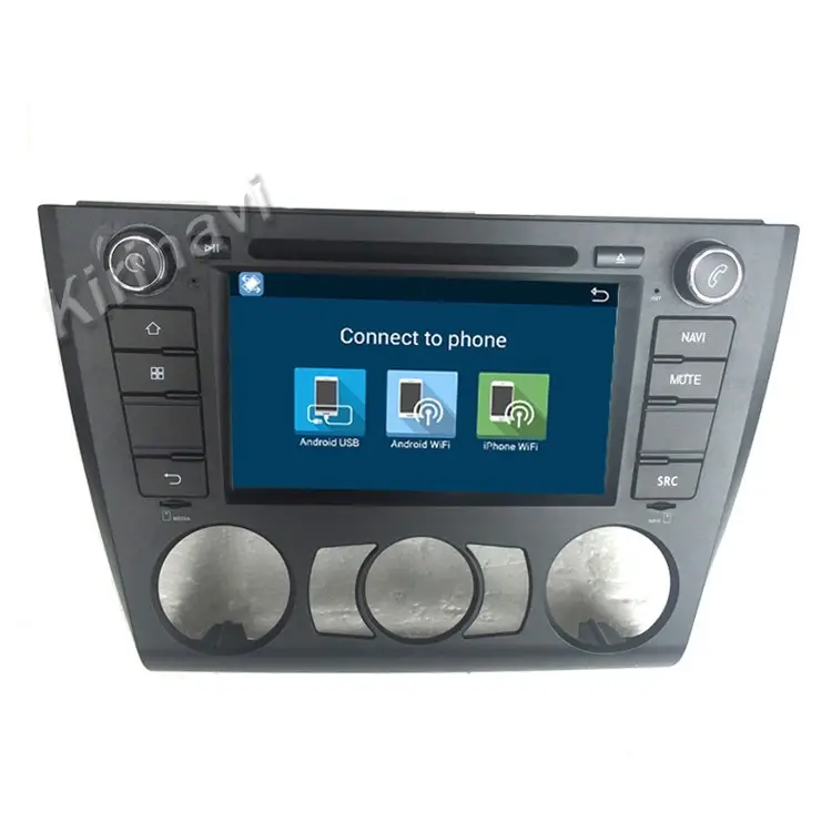 Kirinavi WC-BW7205 android 11 car multlimeida for bmw 1 series e87 2004 -2011 car radio gps navigation DVD Player